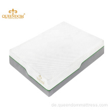 Rutschfeste untergedruckte komprimierte Topper-Memory-Foam-Matratze